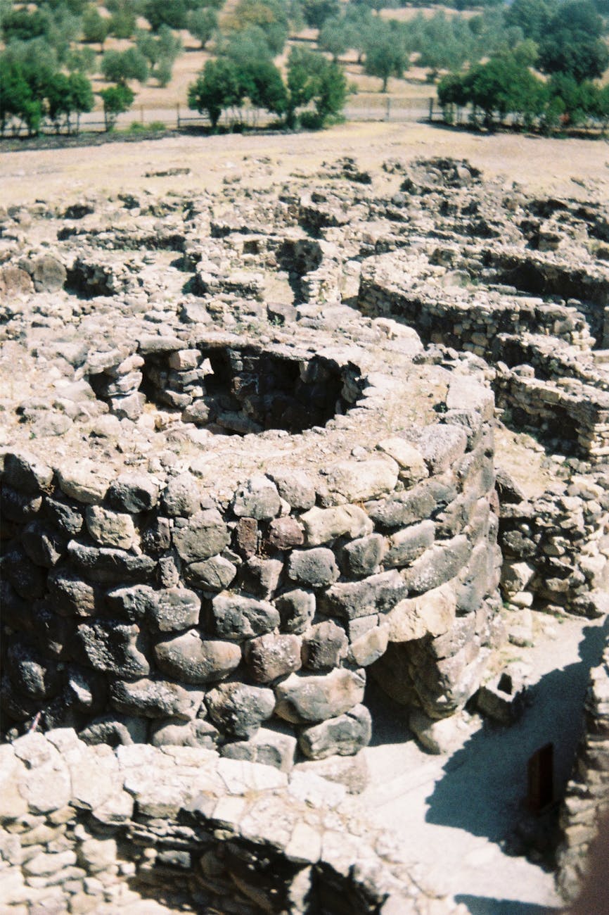 Nuraghe Santu Antine Interior